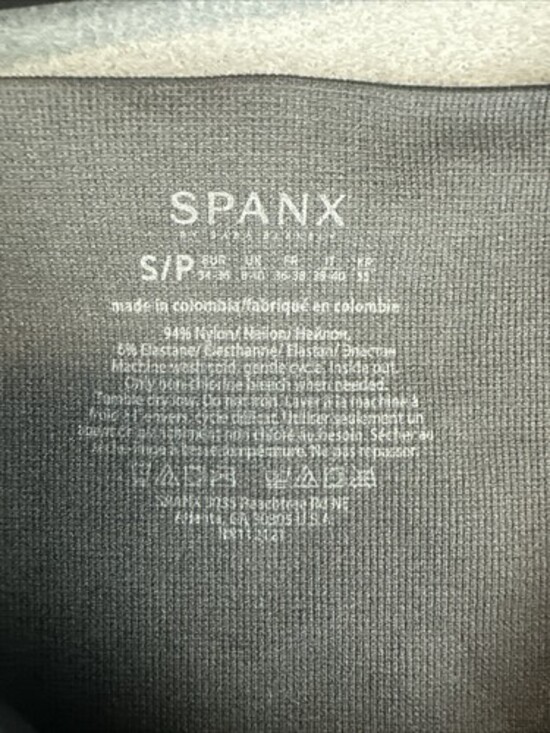 Spanx Look at Me Now Seamless Leggings(FL3515)-Small-Black Camouflage - Picture 2 of 6